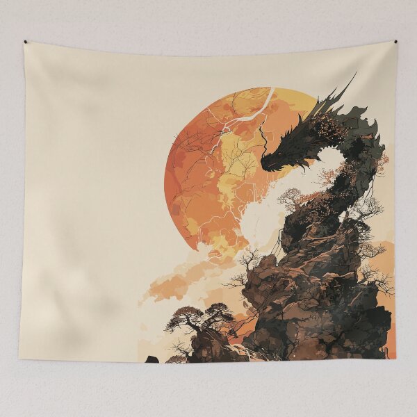 Item preview, Earth dragon deity designed and sold by etherElric.