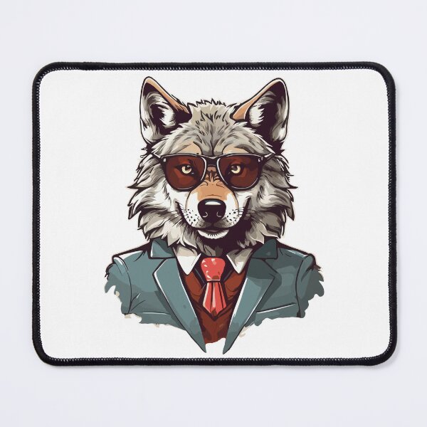 Item preview, Suited Howler Charm designed and sold by Norgen.