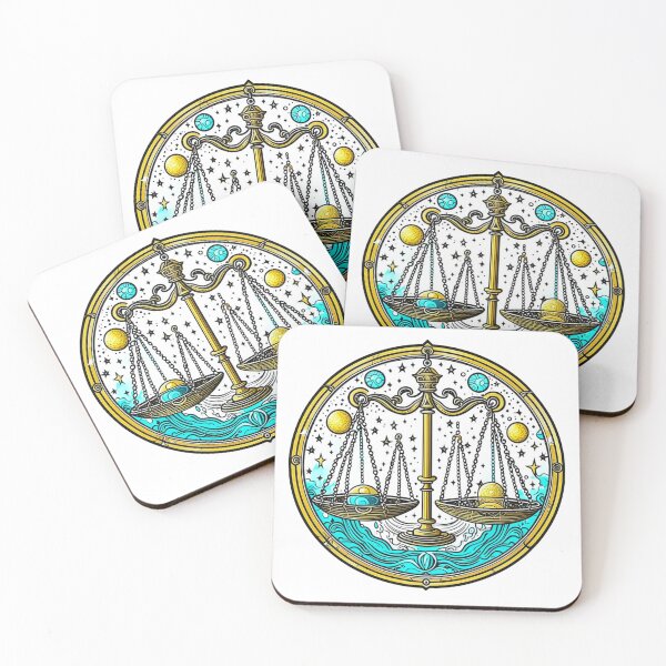 Item preview, Libra Horoscope designed and sold by AnalajiaDesigns.