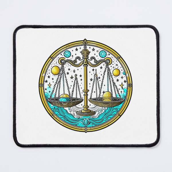 Item preview, Libra Horoscope designed and sold by AnalajiaDesigns.