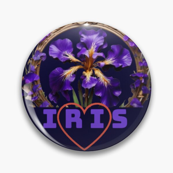 Artikelvorschau, Iris-Name. Liebe entworfen und verkauft von swiftbinaries.