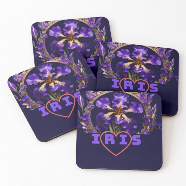 Artikelvorschau, Iris-Name. Liebe entworfen und verkauft von swiftbinaries.