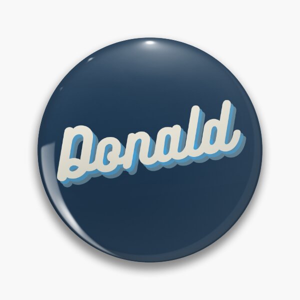 Item preview, Donald Name designed and sold by ArtCraftLab.