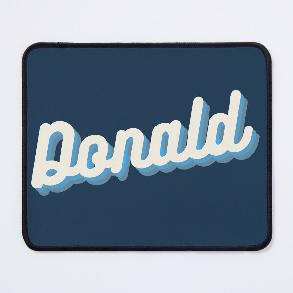Item preview, Donald Name designed and sold by ArtCraftLab.