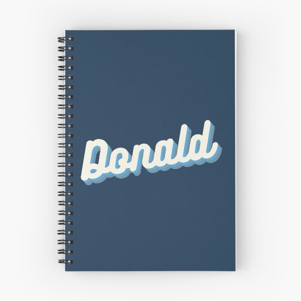 Item preview, Donald Name designed and sold by ArtCraftLab.