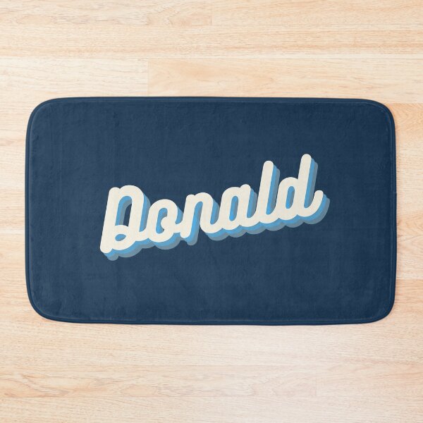 Item preview, Donald Name designed and sold by ArtCraftLab.