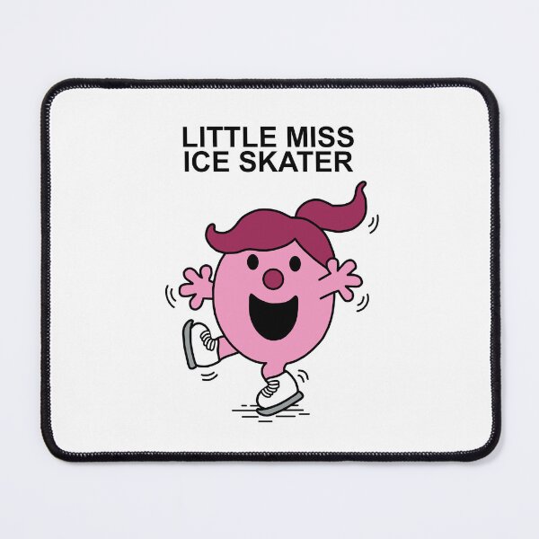 Item preview, Little Miss Ice Skater designed and sold by Scat the cat.
