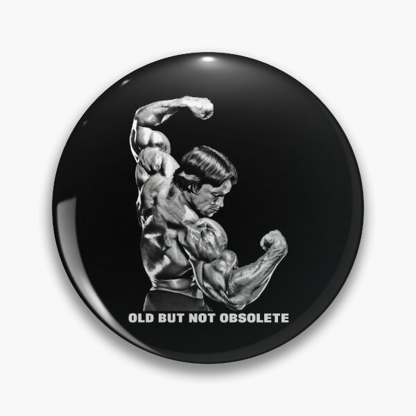 Item preview, Arnold schwarzenegger, Old But Not Obsolete Arnold. schwarzenegger Fan art designed and sold by HuzaifaNaveedh.
