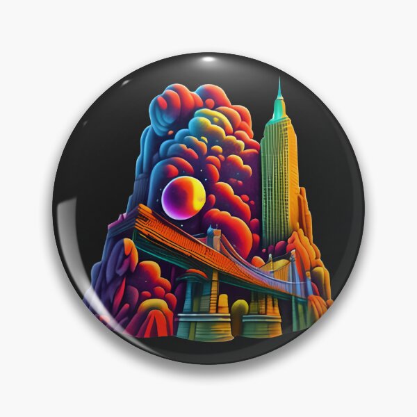 Item preview, Rainbow Wax City designed and sold by Chubuter.