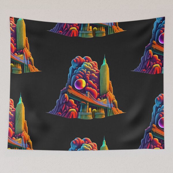 Item preview, Rainbow Wax City designed and sold by Chubuter.