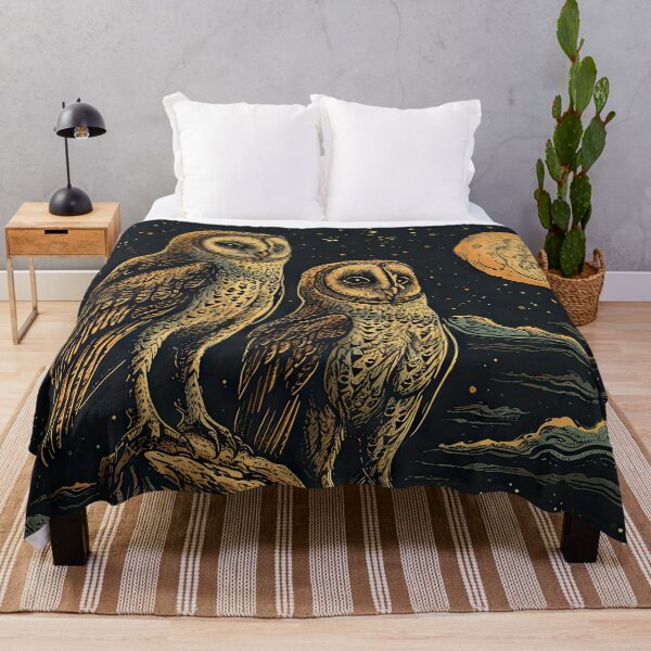 Item preview, Barn Owls by Night designed and sold by OccultDreams.
