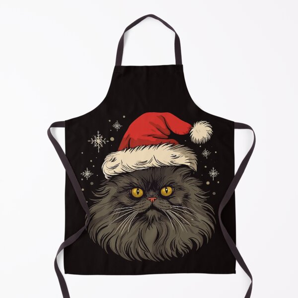 Item preview, Christmas Persian Cat designed and sold by creativellashop.