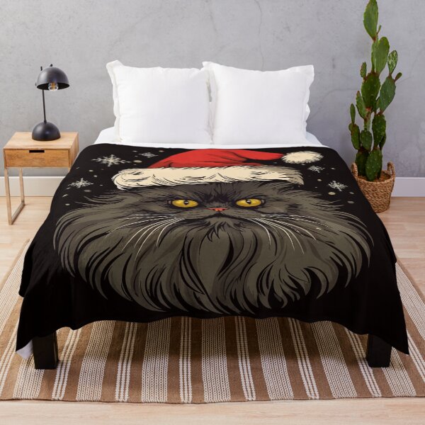 Item preview, Christmas Persian Cat designed and sold by creativellashop.