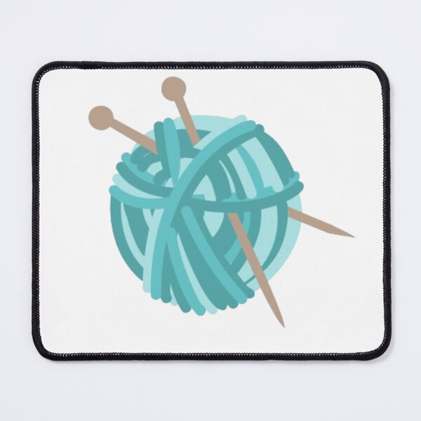 Item preview, Knitting in Blue designed and sold by JessyDesigns.