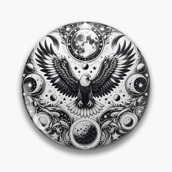 Item preview, Celestial Eagle Majesty designed and sold by M-ormin.