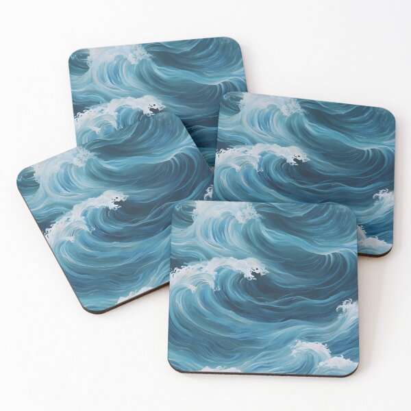 Item preview, Serene Sea Art designed and sold by colorvisionart.