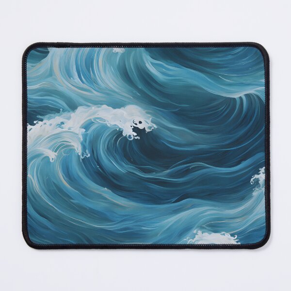 Item preview, Serene Sea Art designed and sold by colorvisionart.