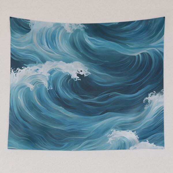 Item preview, Serene Sea Art designed and sold by colorvisionart.