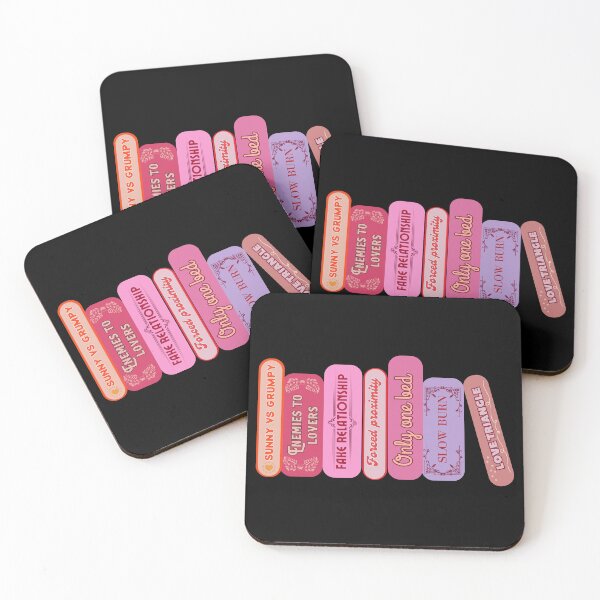Item preview, Romance Bookish Tropes  designed and sold by slicksquid.