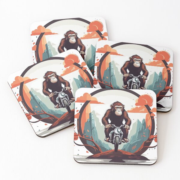 Item preview, Riding Monkey Escapade designed and sold by Norgen.