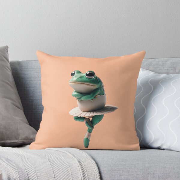 Item preview, Funky Frogs Ballerina  designed and sold by joyfulcow.
