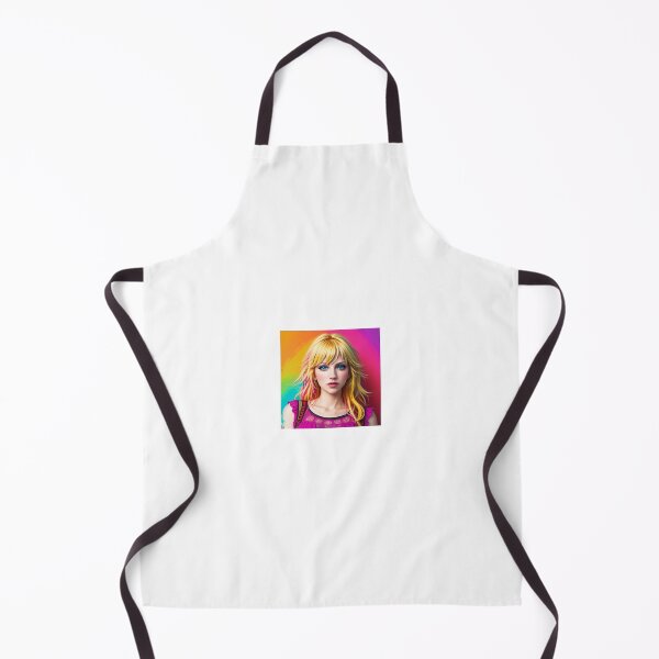 Item preview, Pretty girl, rainbow background  designed and sold by El O.
