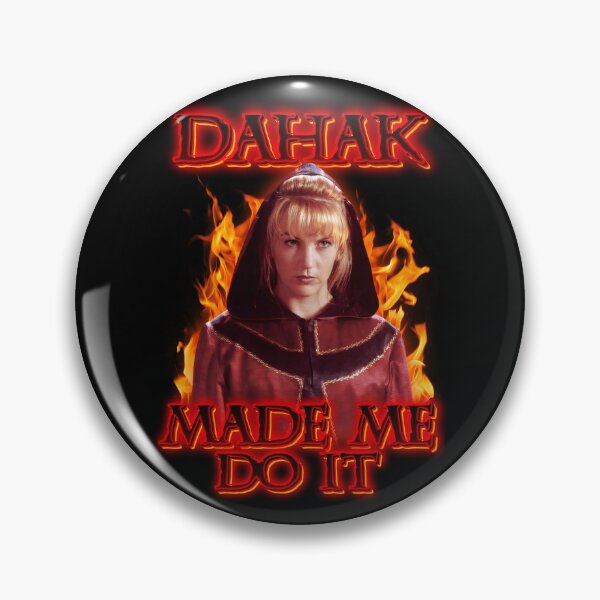 Item preview, Dahak Made Me Do it  designed and sold by CharXena.