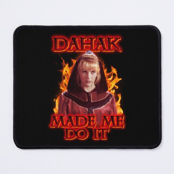 Item preview, Dahak Made Me Do it  designed and sold by CharXena.