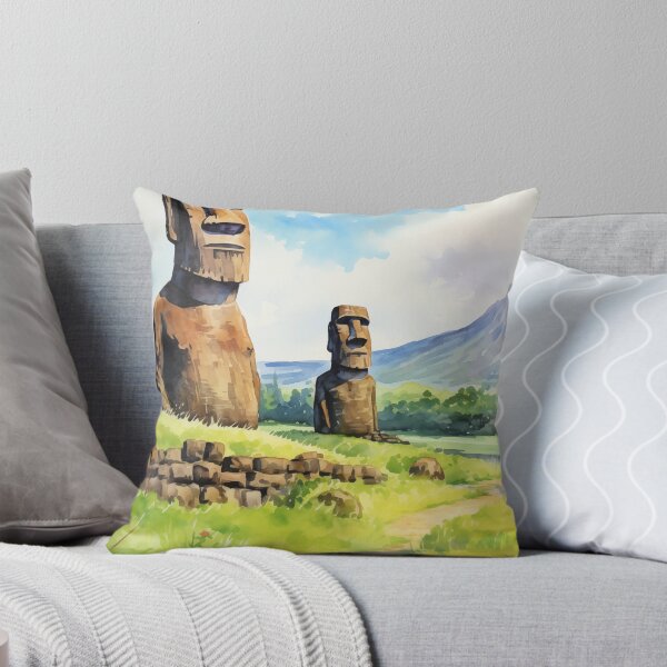 Item preview, The Enigmatic Beauty of Moai Sculptures #3 designed and sold by Anuchartl.