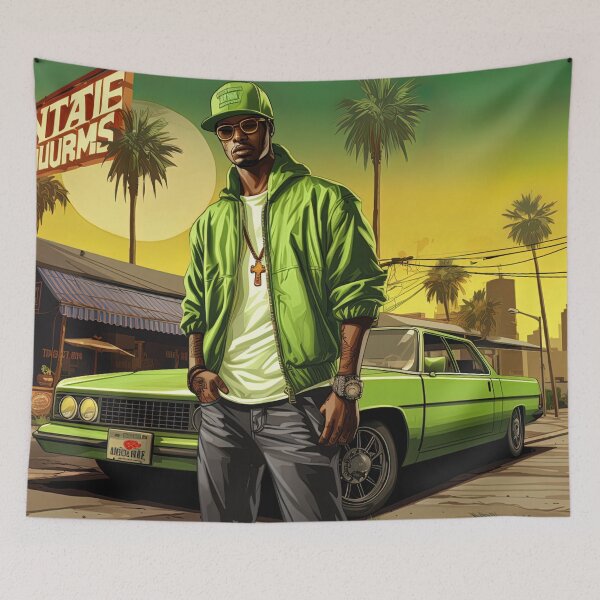Item preview, Lime | Hip Hop style designed and sold by ComicsFactory.