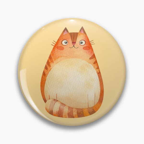 Item preview, Chubby Charm: Adorable Fat Cat Products Collection! designed and sold by Wise-Geek.