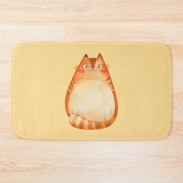 Item preview, Chubby Charm: Adorable Fat Cat Products Collection! designed and sold by Wise-Geek.