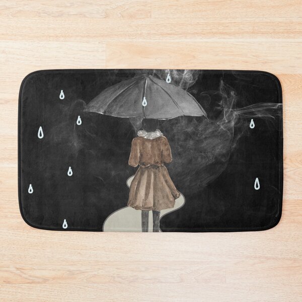 Item preview, The girl in the rain designed and sold by Oana Andreea Shop.