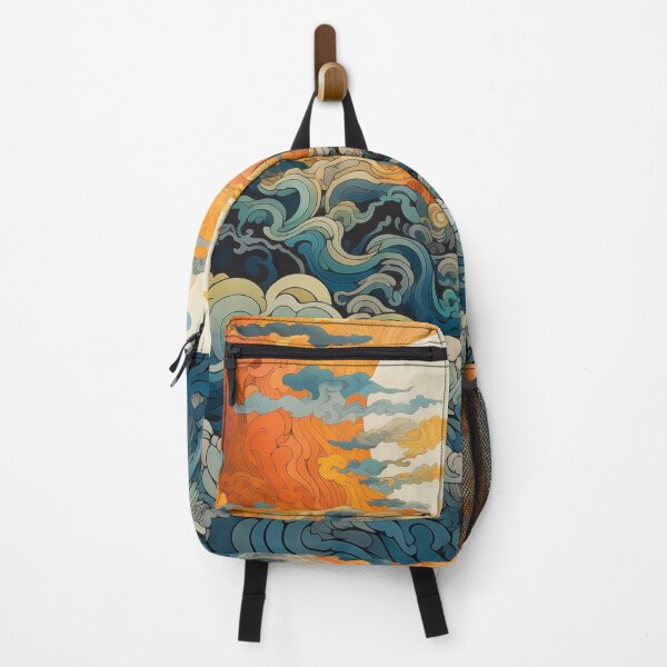 Item preview, Batik Cirebon Style Clouds and Contours designed and sold by SueUseem.