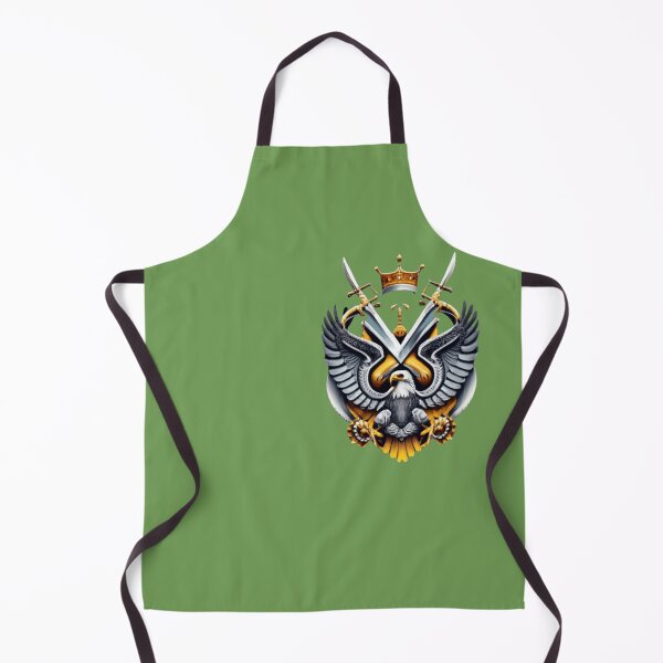 Item preview, EAGLE WITH SWORD AND CROWN designed and sold by M Khan.