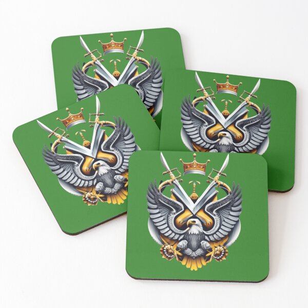 Item preview, EAGLE WITH SWORD AND CROWN designed and sold by M Khan.