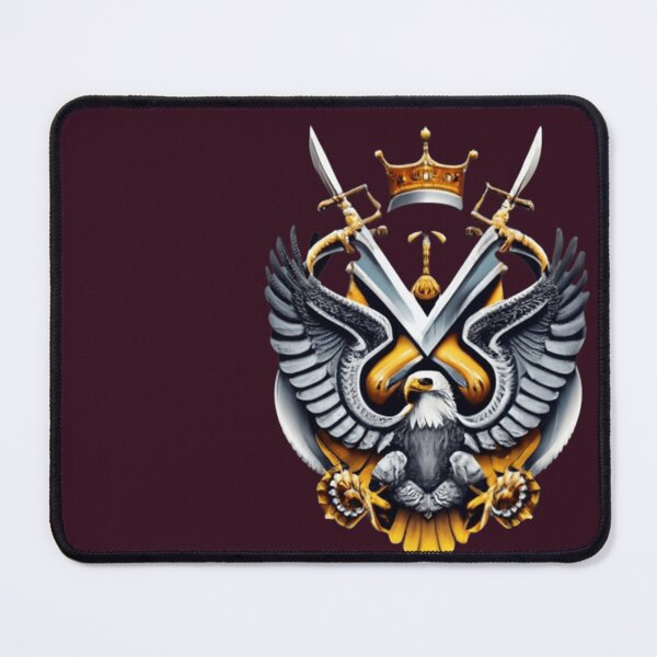 Item preview, EAGLE WITH SWORD AND CROWN designed and sold by M Khan.