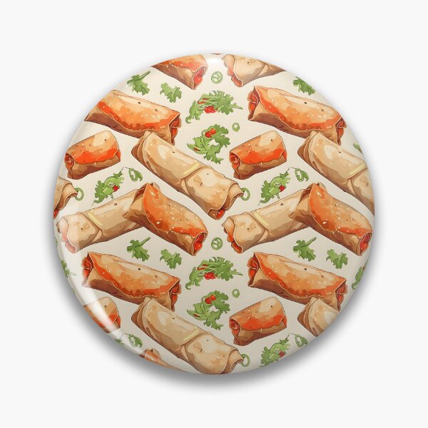 Item preview, A Chinese New Year spring roll with crispy wrapper designed and sold by sample325.
