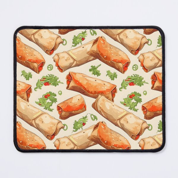 Item preview, A Chinese New Year spring roll with crispy wrapper designed and sold by sample325.