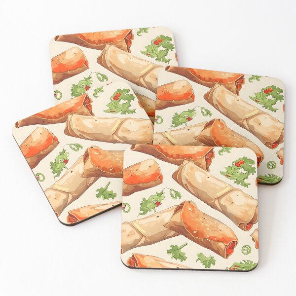 Item preview, A Chinese New Year spring roll with crispy wrapper designed and sold by sample325.