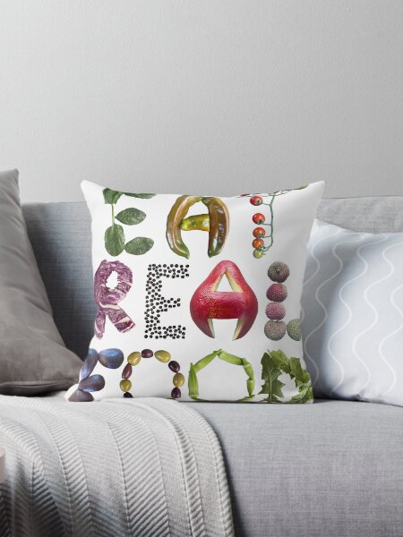 Item preview, Eat Real Food - Healthy eating quote  designed and sold by EveryDayDabble.