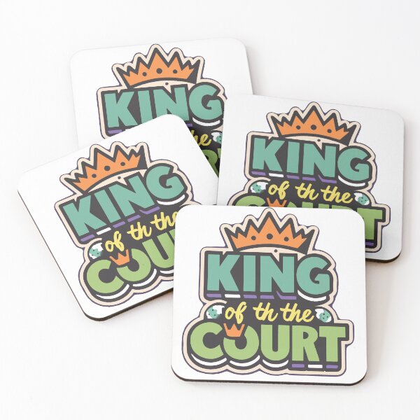 Item preview, King of the Court Bocce Ball Crown Design designed and sold by NiftyWrx.