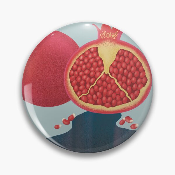 Item preview, Fruits of Hades Ancient Greek Mythology Retro Travel Food poster designed and sold by ClassicsNerds.