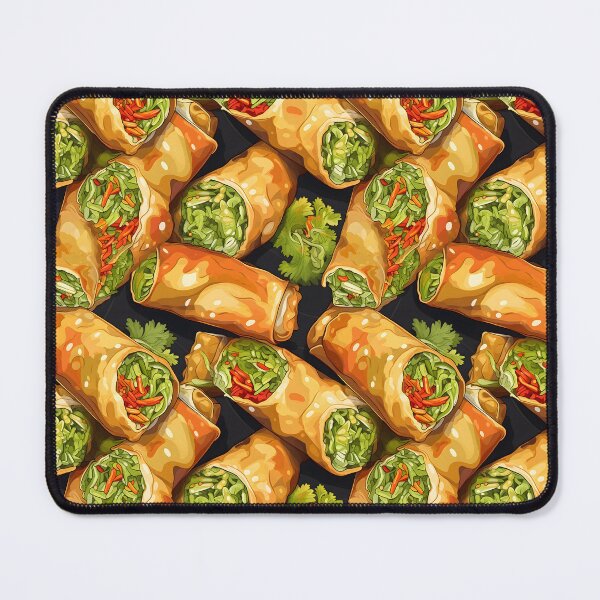 Item preview, A Chinese New Year spring roll with crispy wrapper designed and sold by sample325.