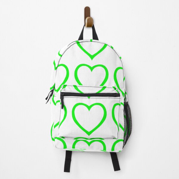 Item preview, Vivid Highlighter Green Hearts designed and sold by WD-Artist.