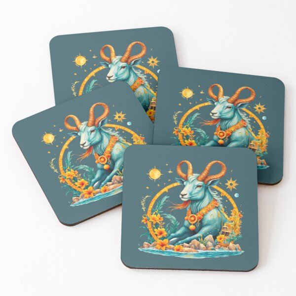Item preview, Capricorn's Celestial Cove: Zodiac Serenity designed and sold by NAFDesigns.