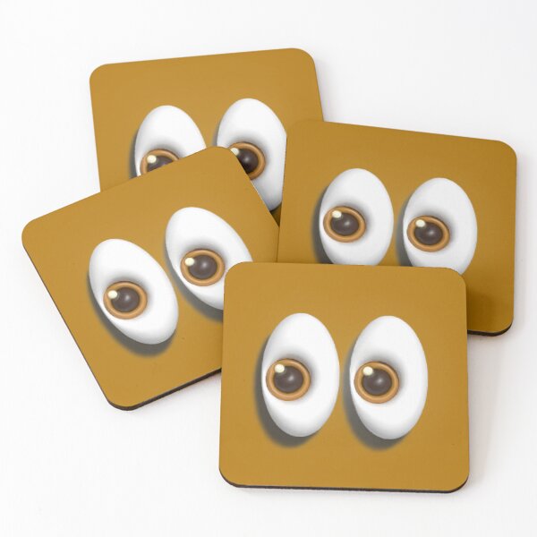 Item preview, Eyes Looking 3D Emoji designed and sold by Dvorit.
