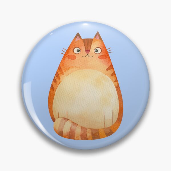 Item preview, Chubby Charm: Adorable Fat Cat Products Collection! designed and sold by Wise-Geek.