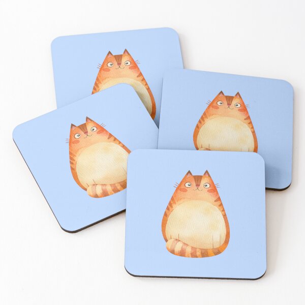 Item preview, Chubby Charm: Adorable Fat Cat Products Collection! designed and sold by Wise-Geek.