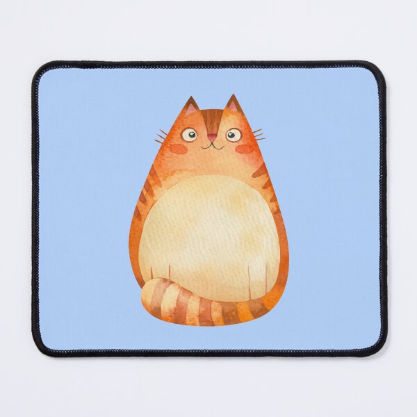 Item preview, Chubby Charm: Adorable Fat Cat Products Collection! designed and sold by Wise-Geek.